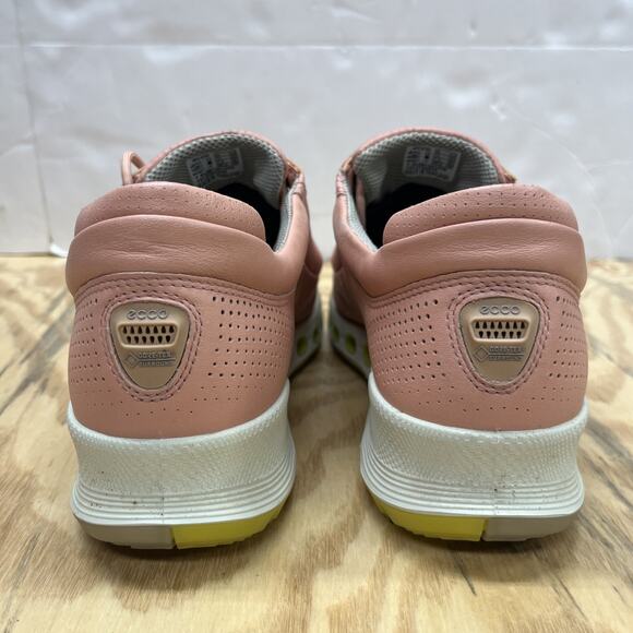 ECCO Womens Leather Cool 2.0 Gore-Tex Surround Pink Size EU 41 US 10 - Picture 8 of 13